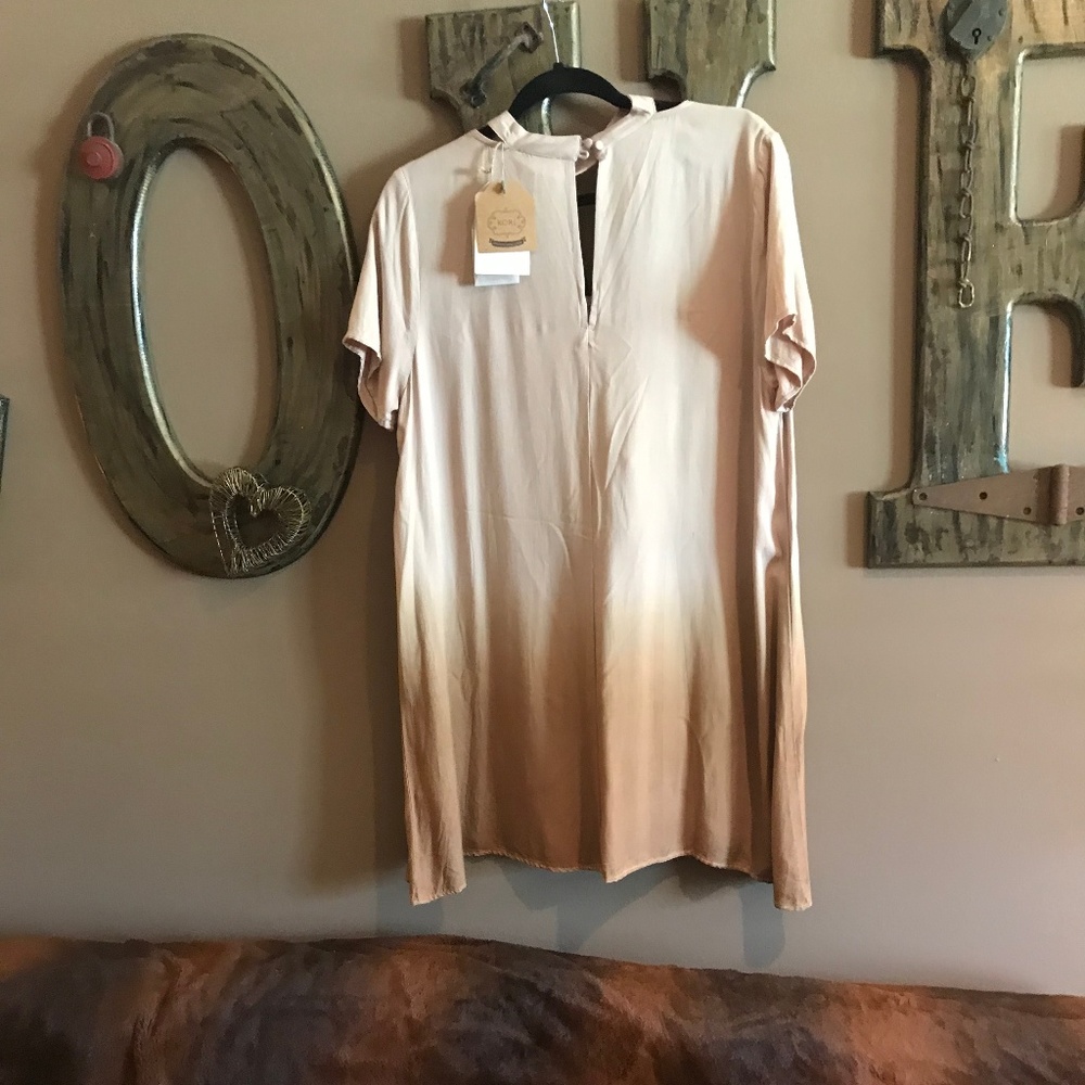 Ombre choker dress by Kori.  NWT - Picture 4 of 8